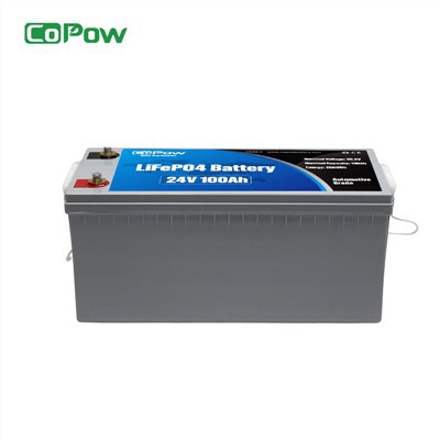 24 V ličio baterija, skirta velkamajam varikliui