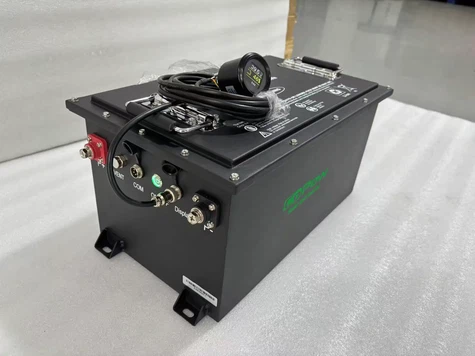 Ličio golfo vežimėlio baterijos