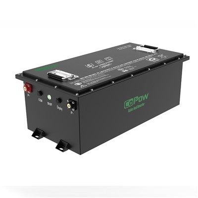 48v 160ah ličio baterija golfo vežimėliui